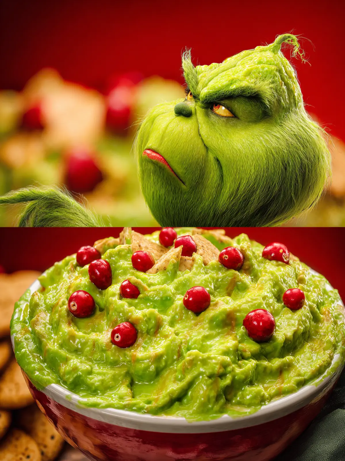 Grinch Dip First Image
