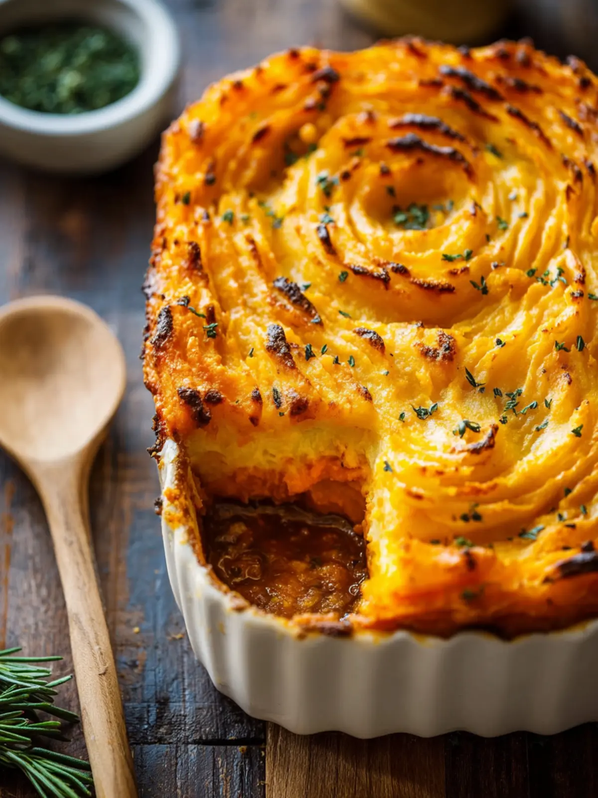 Sweet Potato Shepherd’s Pie First Image