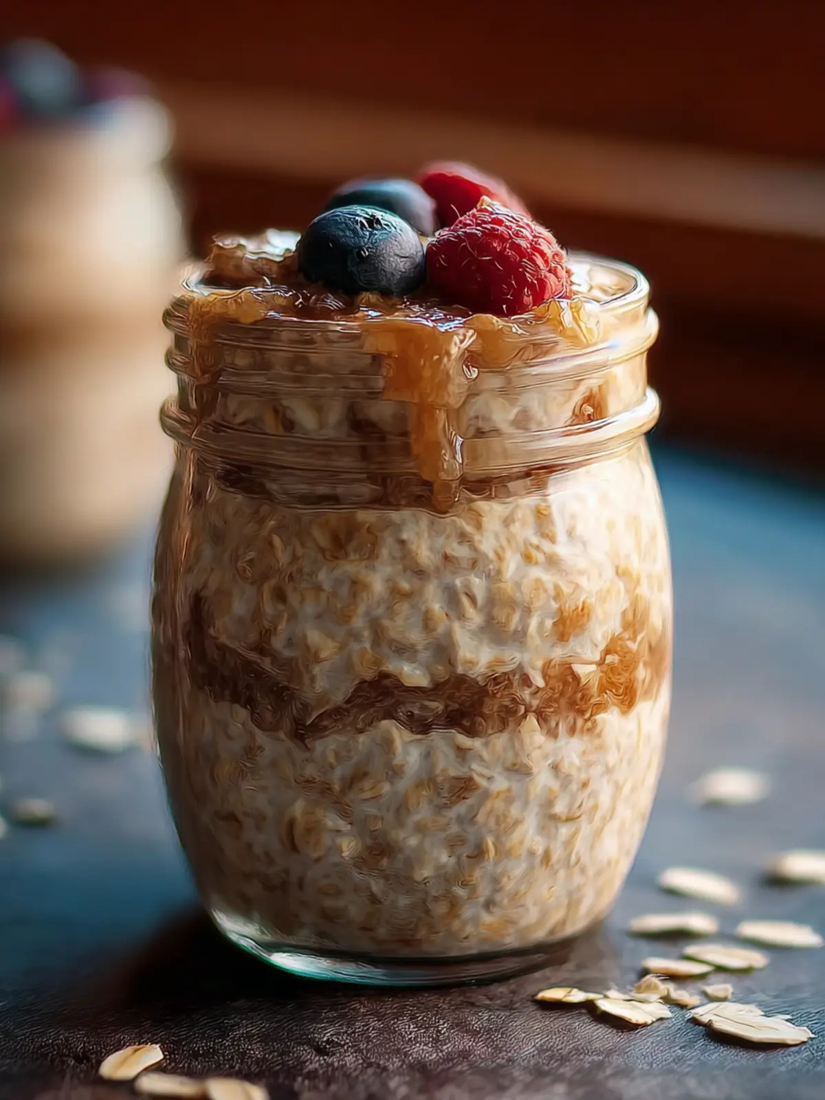 Brown Sugar Overnight Oats: A Sweet Morning Delight! First Image