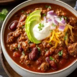 Easy Homemade Chili First Image