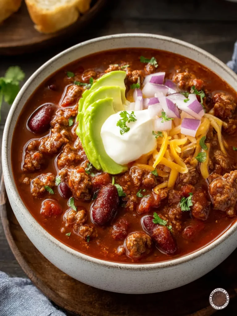 Easy Homemade Chili First Image