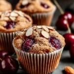 Irresistible Almond Cherry Muffins Recipe You'll Love First Image
