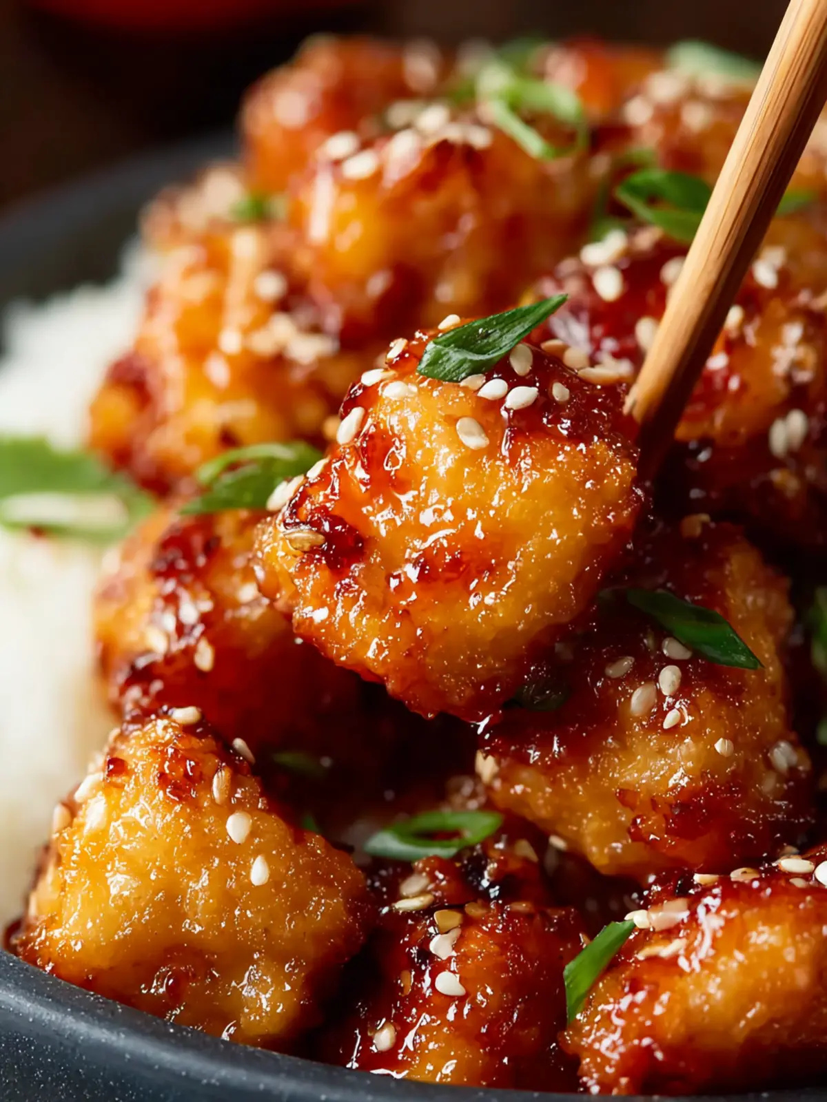 Honey Chicken First Image