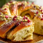 Pistachio Babka Wreath First Image