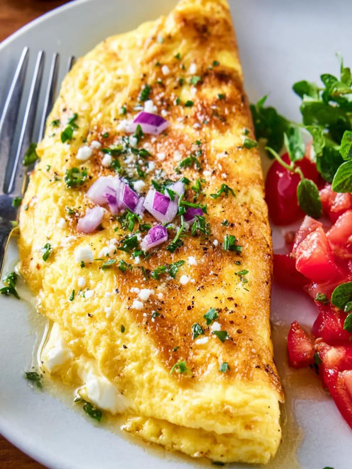 Classic Omelette First Image