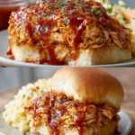 Easy Crockpot BBQ Chicken for Weeknight Dinners First Image