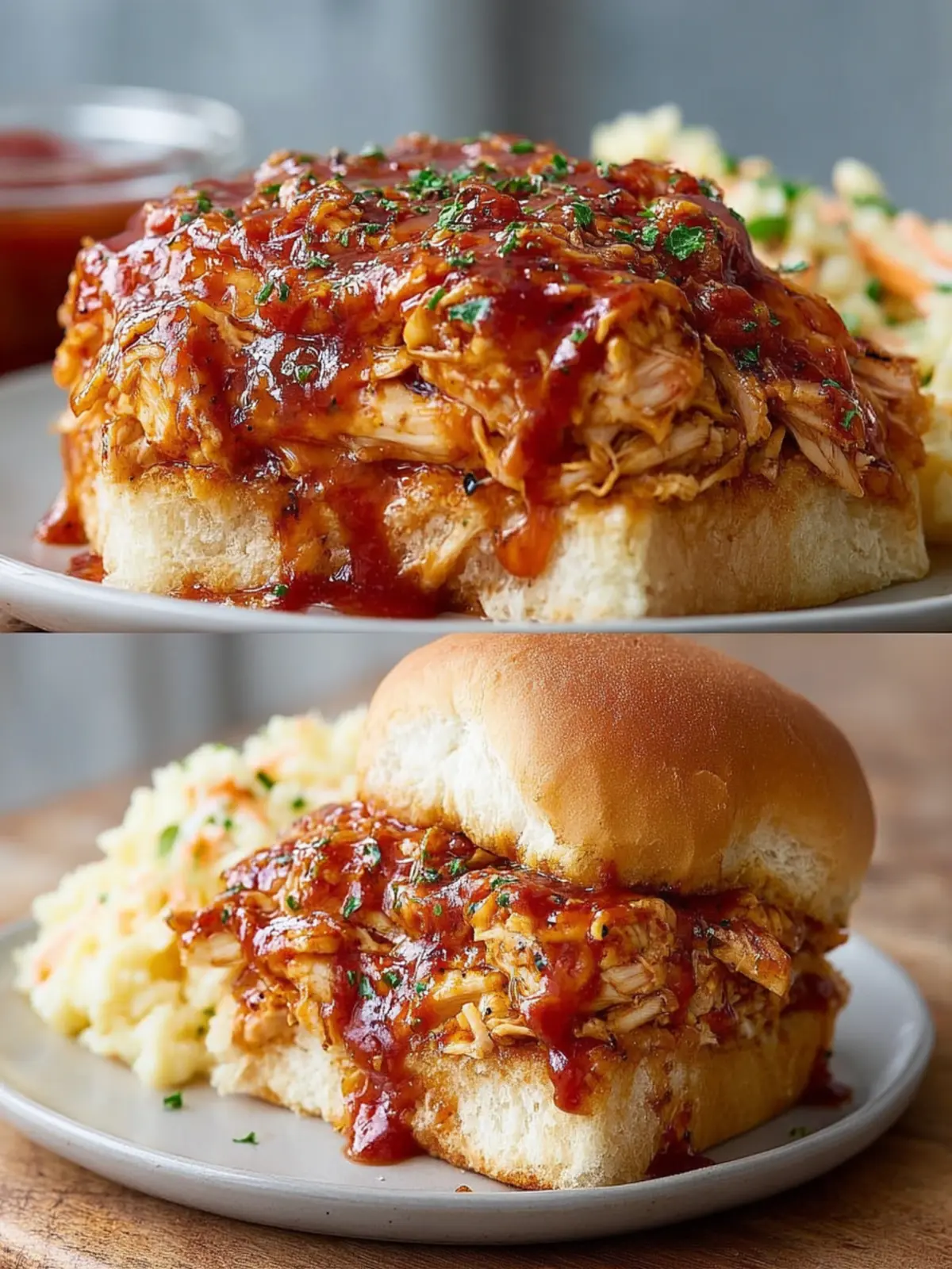 Easy Crockpot BBQ Chicken for Weeknight Dinners First Image