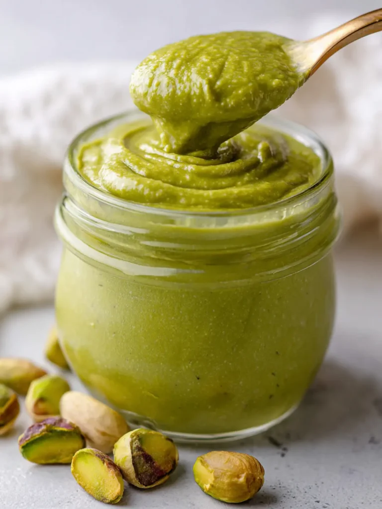 Homemade Pistachio Paste First Image