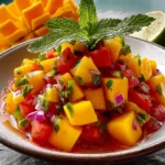 Easy Summer Mango Salsa First Image