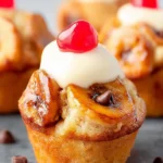 Mini Peanut Butter Banana Protein Muffins First Image