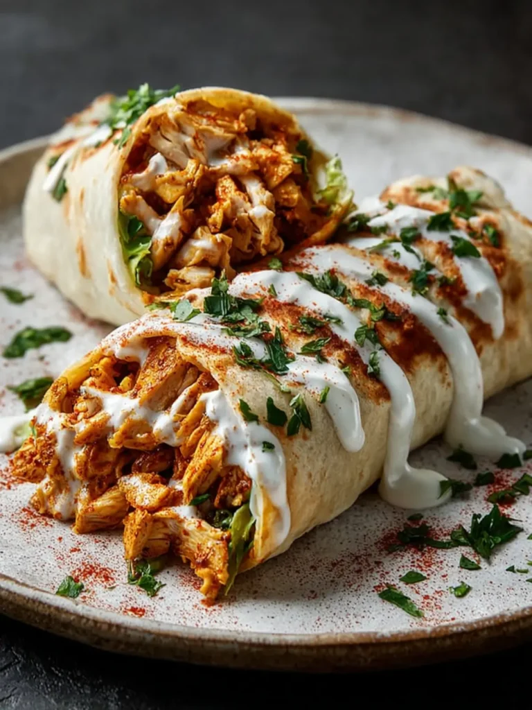 Ultimate Chicken Shawarma Recipe: A Deeply Spiced, Juicy Middle Eastern Classic You Can Master at Home First Image