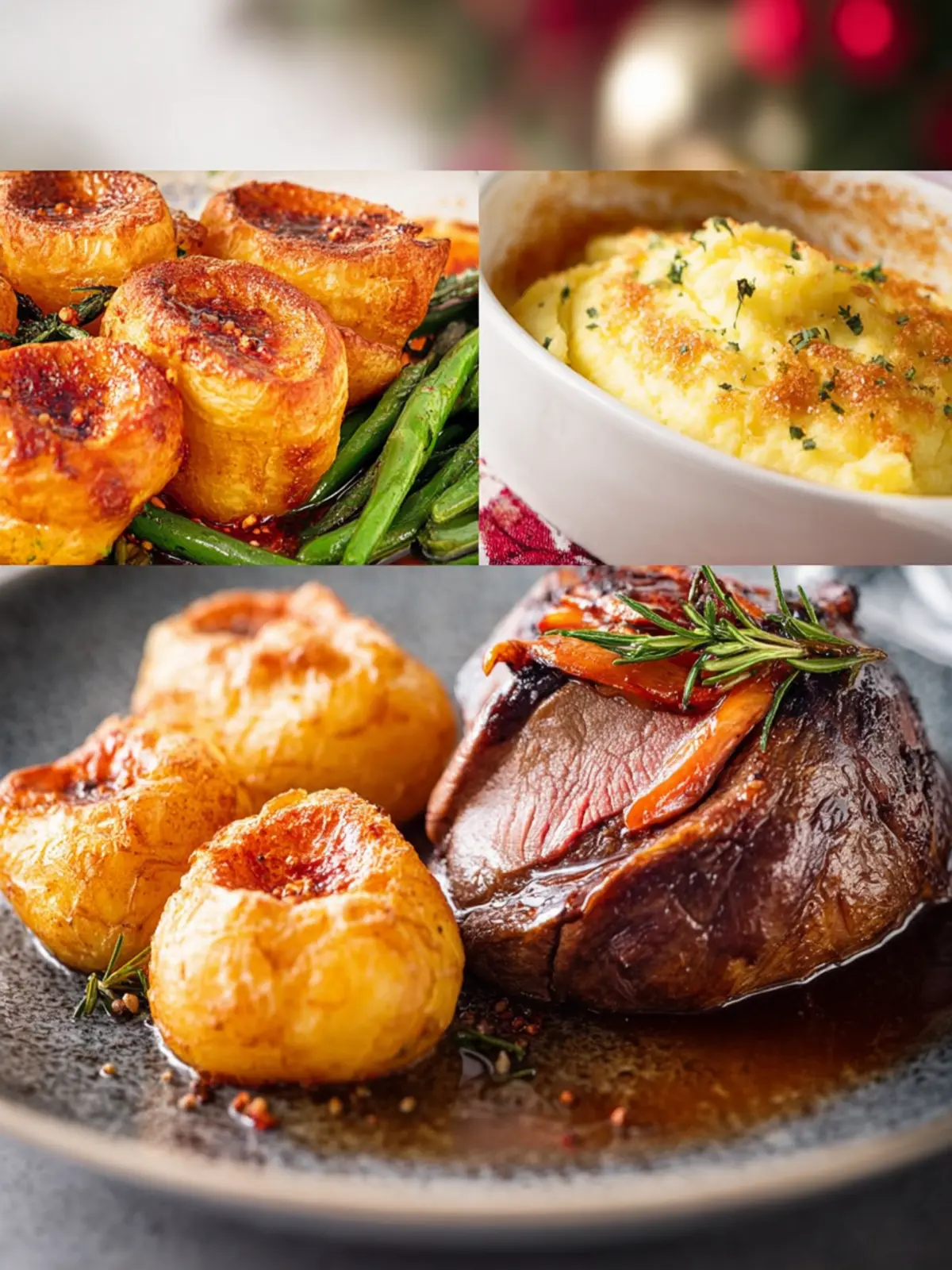 British Christmas Dinner Menu Ideas First Image