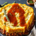 Healthy Sweet Potato Shepherd’s Pie First Image