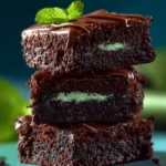 Chocolate Mint Brownies First Image