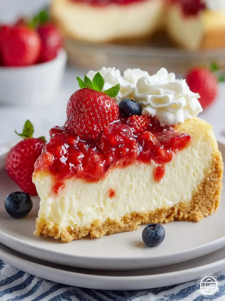 Easy Cheesecake First Image