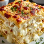 Easy Chicken Lasagna Loaded with Flavor: An Incredible Ultimate Recipe First Image