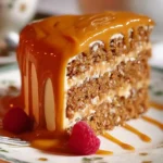 Butterscotch Cake with Caramel Icing: A Sweet Delight! First Image