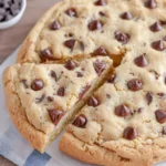 Giant Chocolate Chip Cookie {12-inch!} First Image