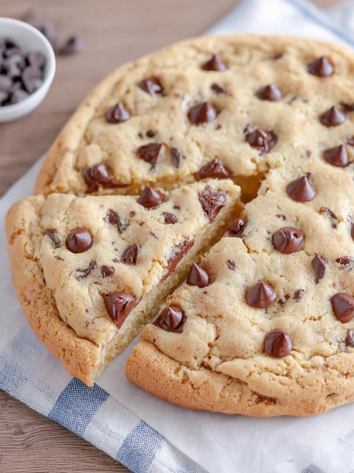 Giant Chocolate Chip Cookie {12-inch!} First Image