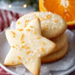 Orange Sugar Cookies First Image