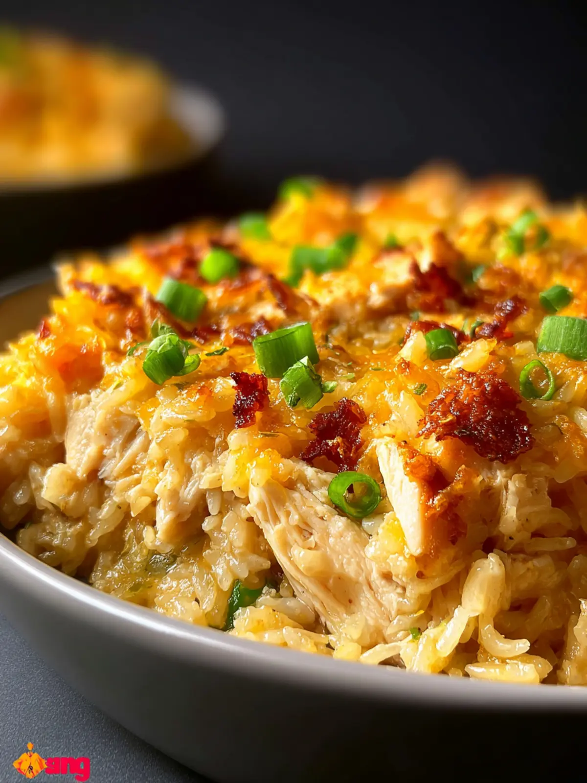 Mamaw’s Chicken and Rice Casserole First Image