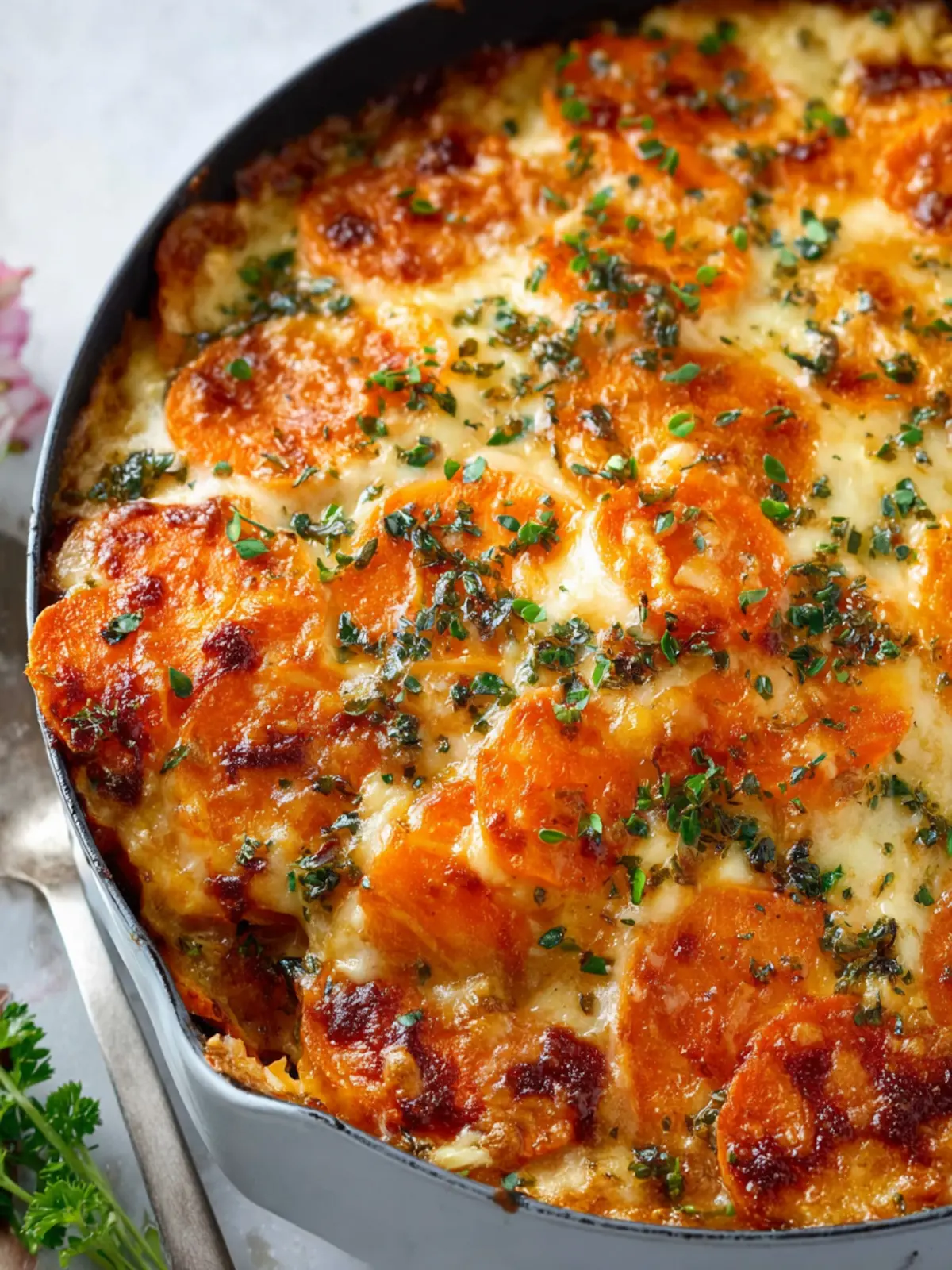 Simple Sweet Potato Gratin First Image