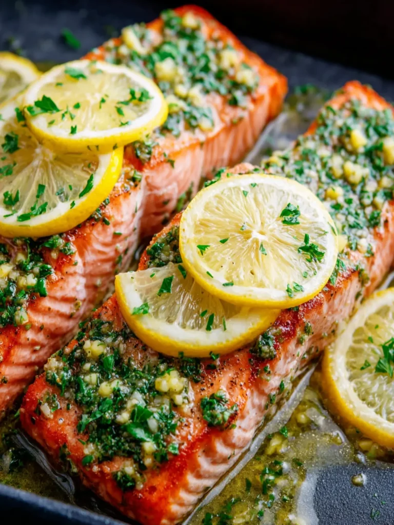 Citrus Herb Salmon (Bright, Fresh & Oven-Baked to Perfection) First Image