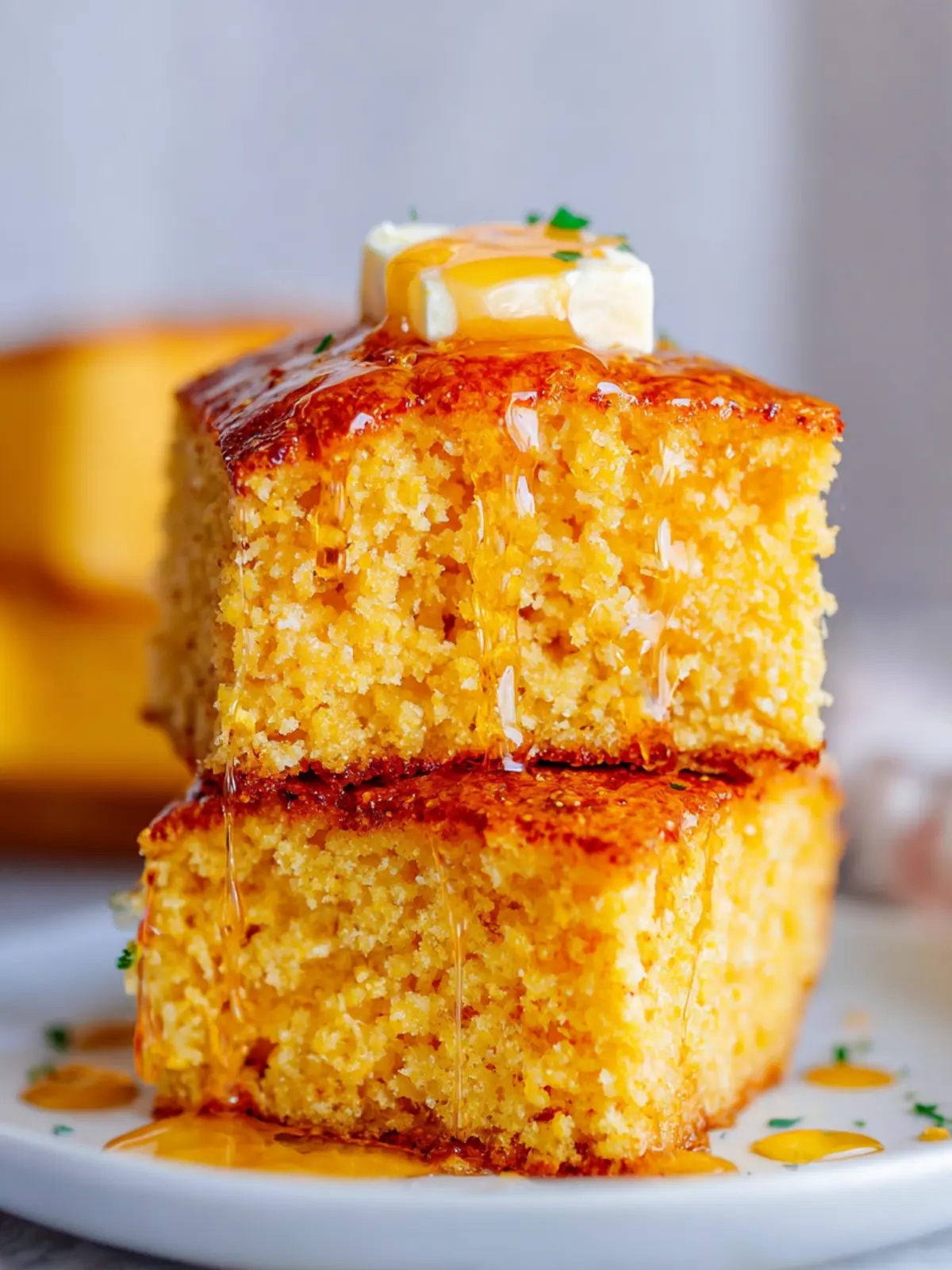 Cornbread Recipe First Image