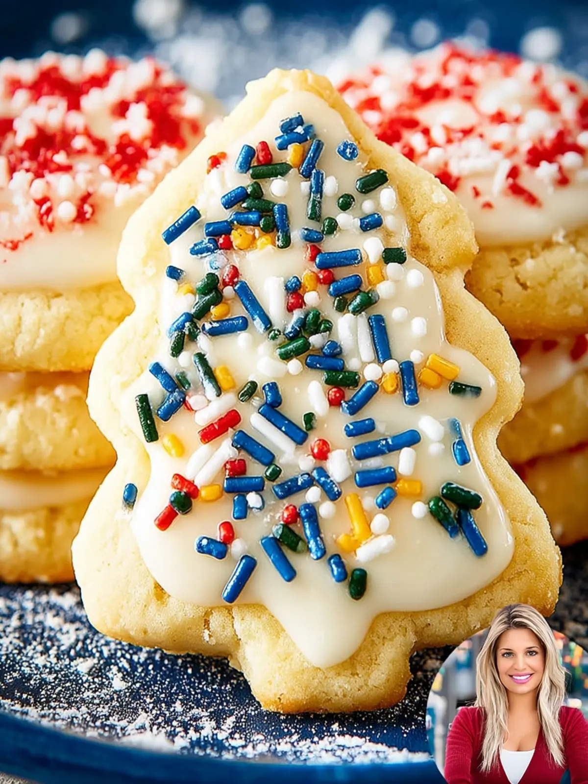 Cut Out Sugar Cookies First Image