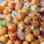Healthy Crispy Roasted Chickpeas in 5 Simple Steps First Image
