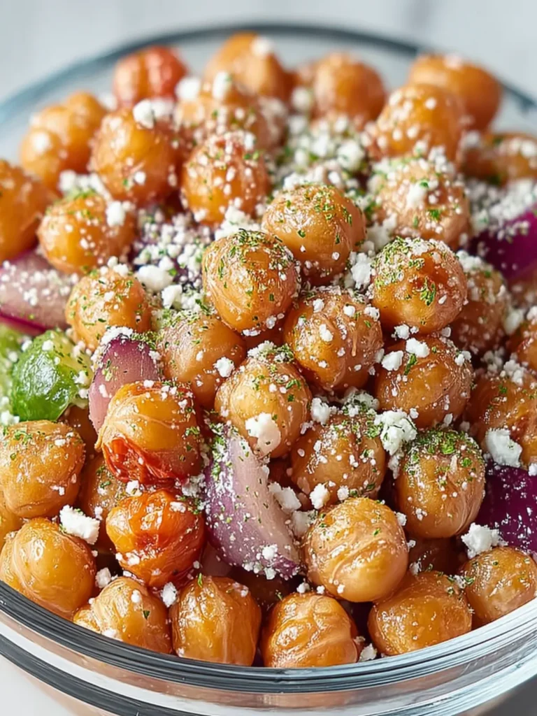 Healthy Crispy Roasted Chickpeas in 5 Simple Steps First Image