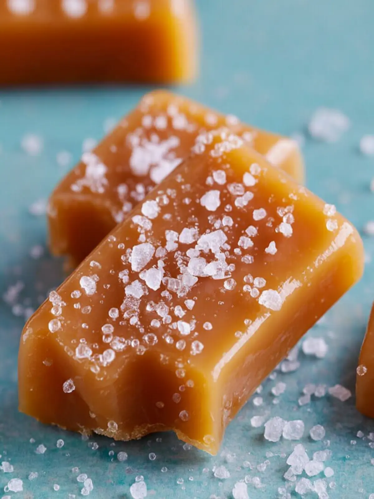 Easy Microwave Caramels (No Candy Thermometer Needed!) First Image