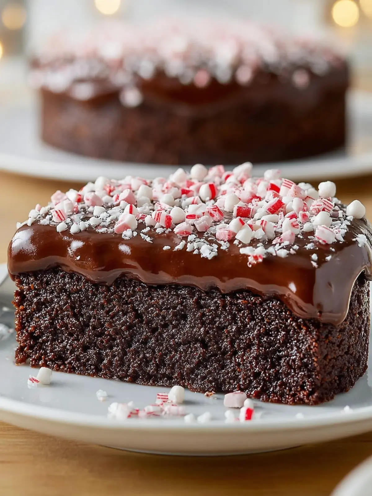 Peppermint Flourless Chocolate Cake – A Rich Dessert for Dinner Recipes First Image