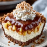 Caramel Apple Cheesecake Dip First Image