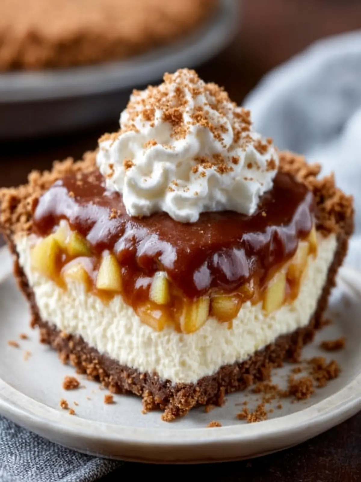 Caramel Apple Cheesecake Dip First Image