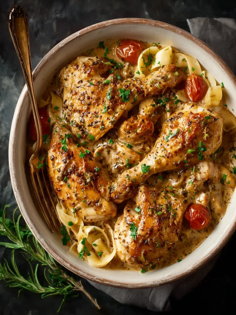 Crock Pot Angel Chicken First Image