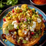 Aloo Tikki Chaat First Image