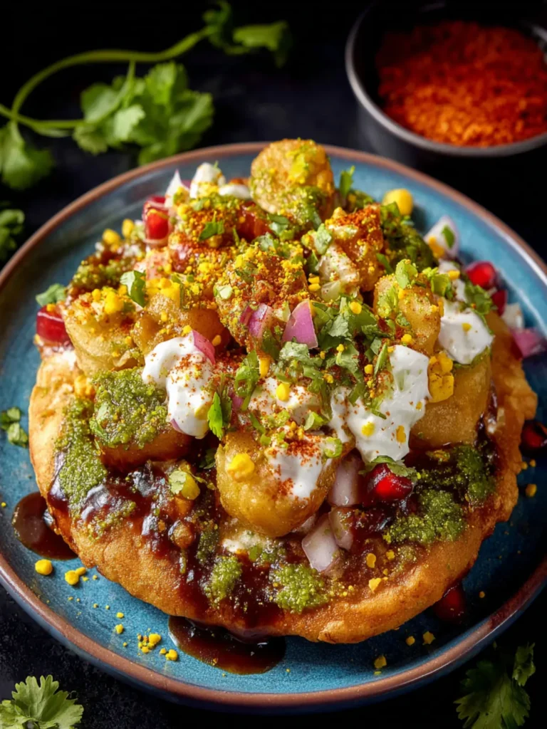Aloo Tikki Chaat First Image