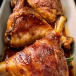 Baked Turkey Legs First Image