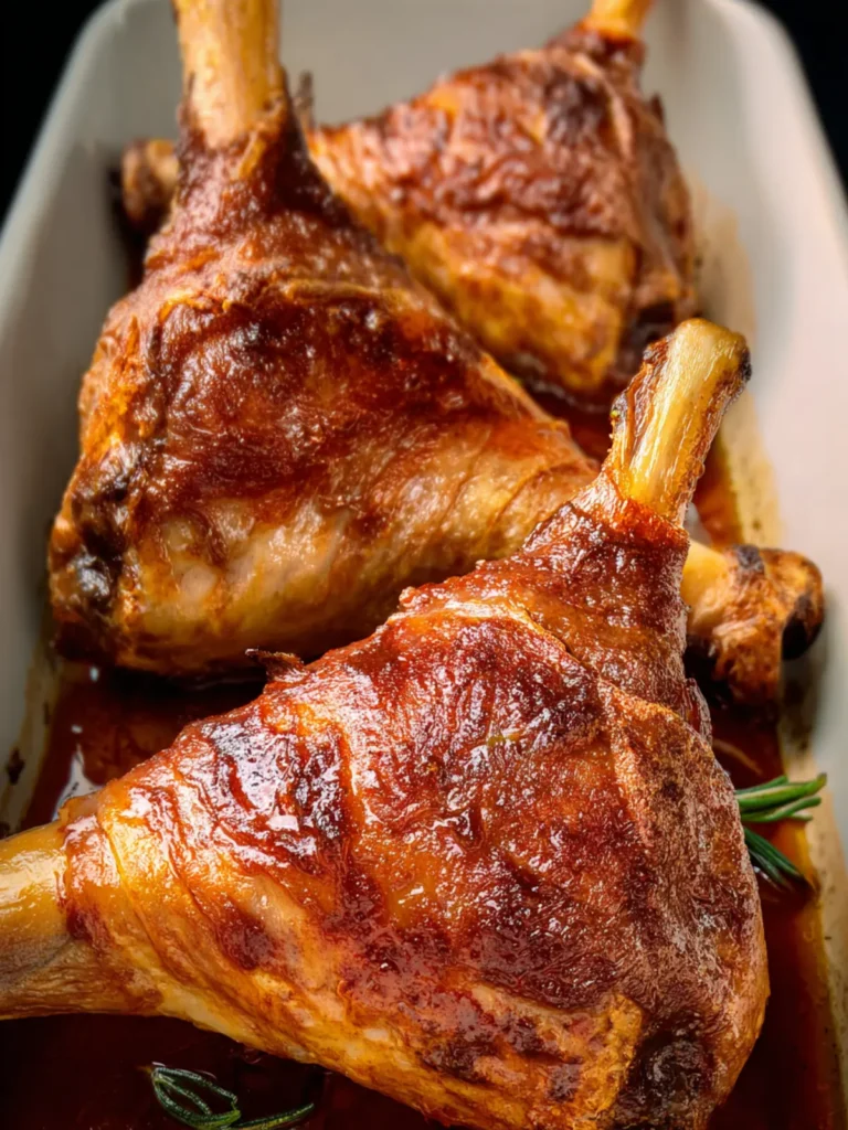 Baked Turkey Legs First Image