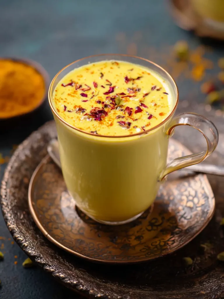 Besan Doodh Recipe (Besan Milk) First Image