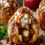 Caramel Apple Pie Bombs First Image