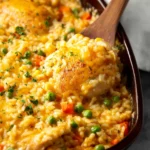 Easy Chicken and Rice Casserole First Image