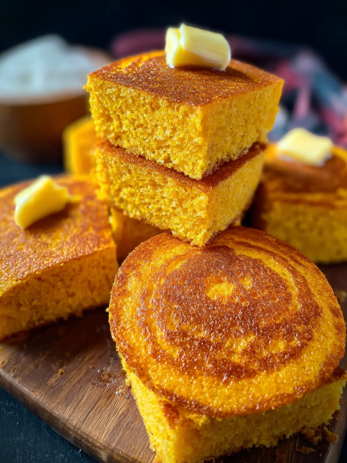 Fried Cornbread Recipe First Image