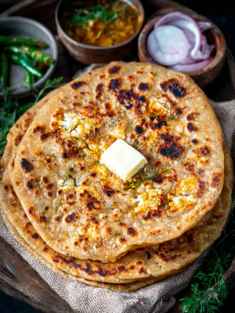 Gobi Paratha Recipe (Cauliflower Paratha) First Image