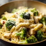 One Pot Chicken and Broccoli Pasta First Image