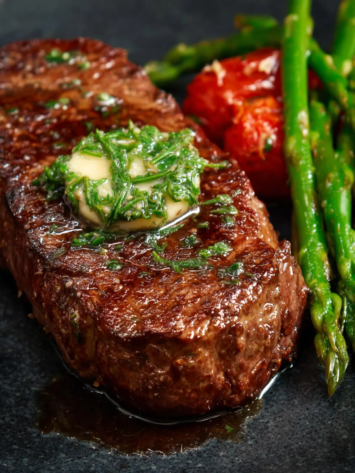 Pan Seared Steak Recipe First Image