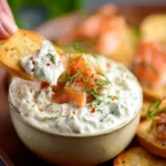 Smoked Salmon Dip First Image