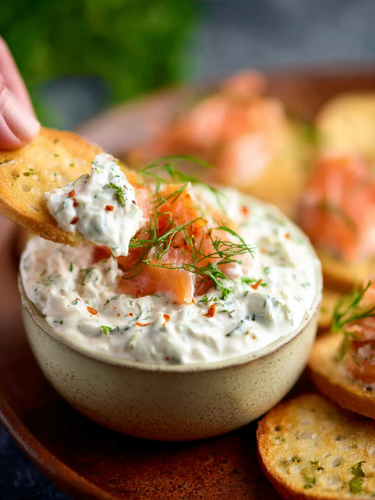Smoked Salmon Dip First Image