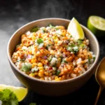 Street Corn Chicken Rice Bowls First Image